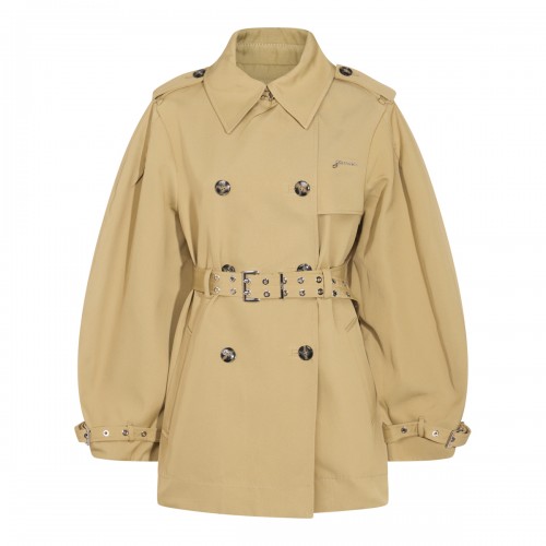 BEIGE TRENCH COAT