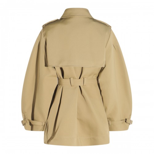 BEIGE TRENCH COAT