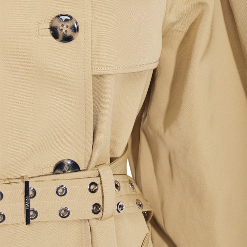 BEIGE TRENCH COAT