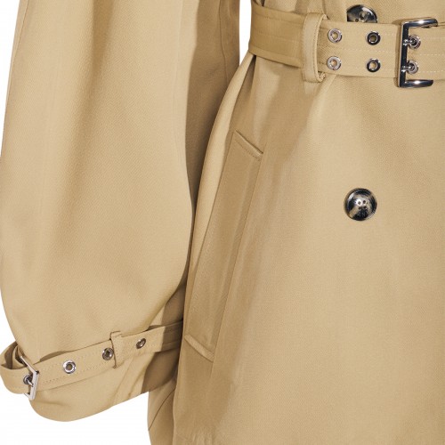 BEIGE TRENCH COAT