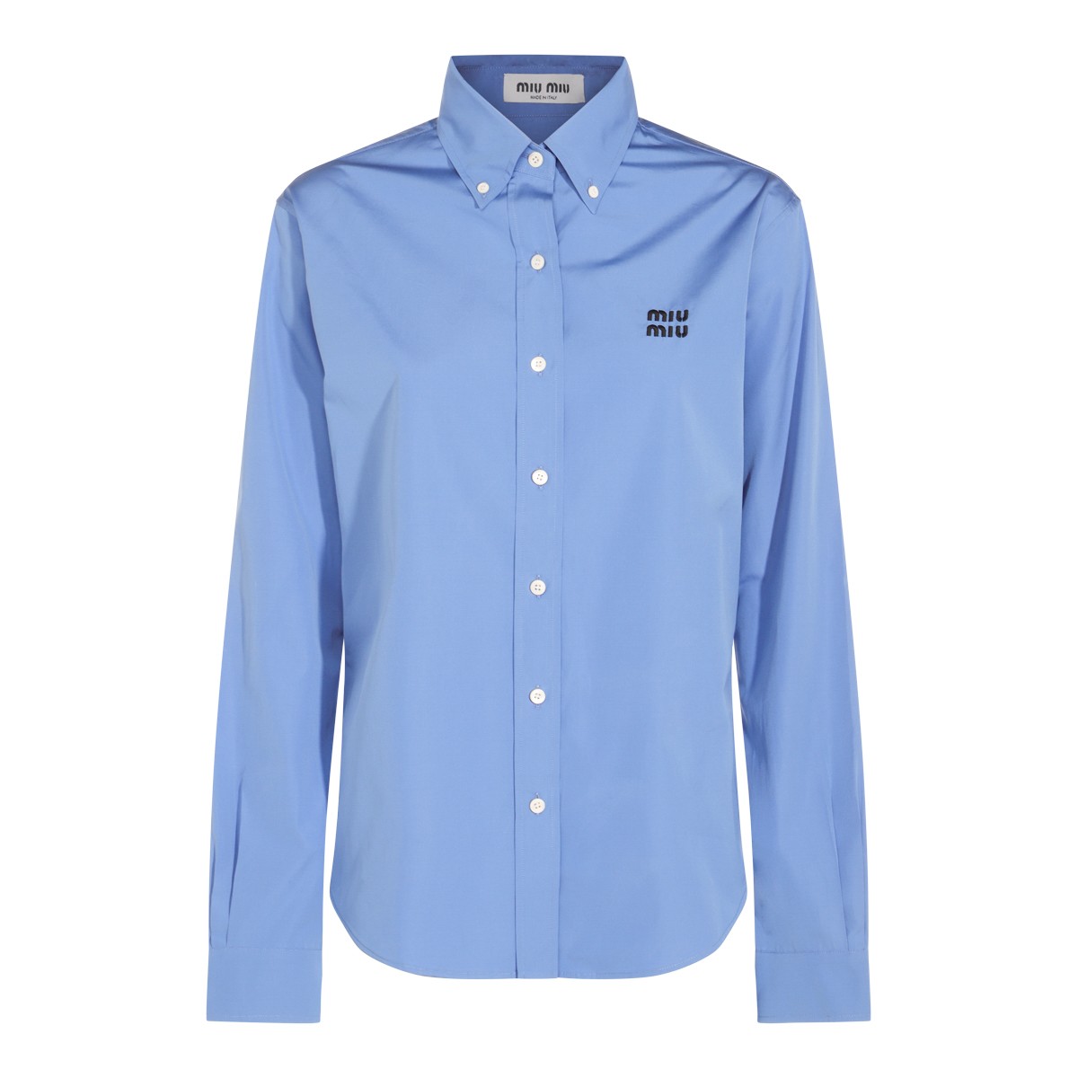 BLUE COTTON SHIRT