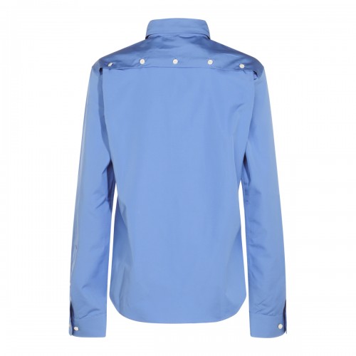 BLUE COTTON SHIRT