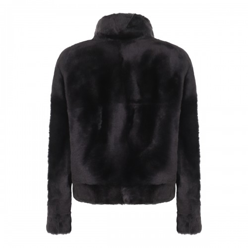 BLACK LEATHER JACKET
