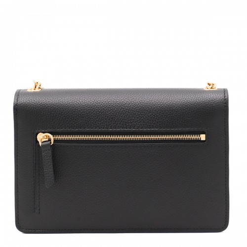 BLACK LEATHER DARLEY CLASSIC GRAIN SMALL CROSSBODY BAG