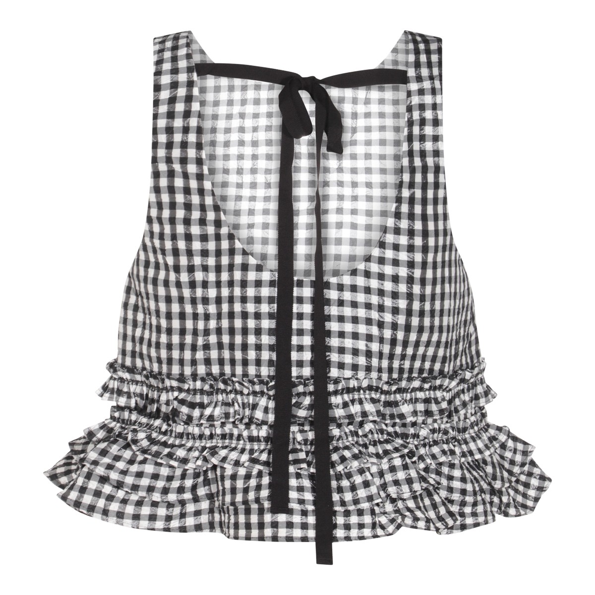 BLACK AND WHITE TOP BLACK AND WHITE TOP