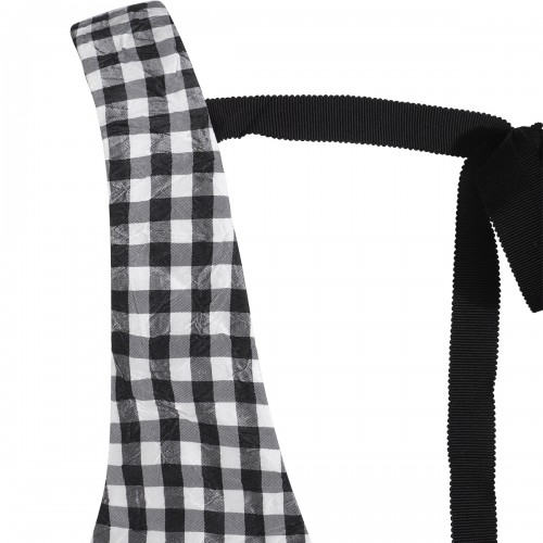 BLACK AND WHITE TOP