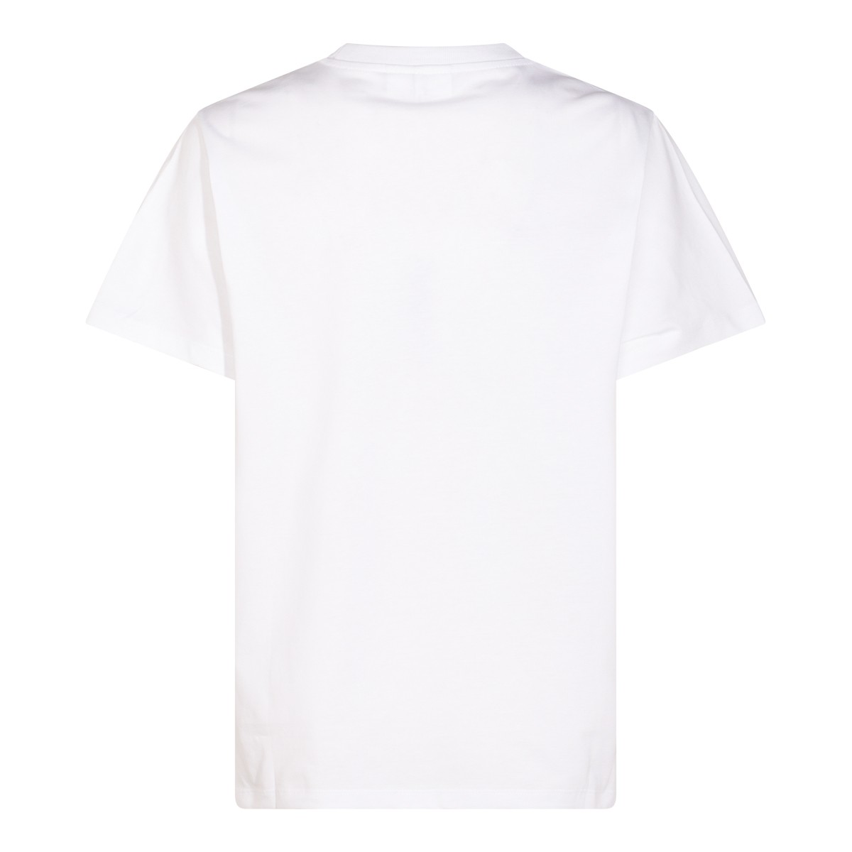WHITE COTTON T-SHIRT
