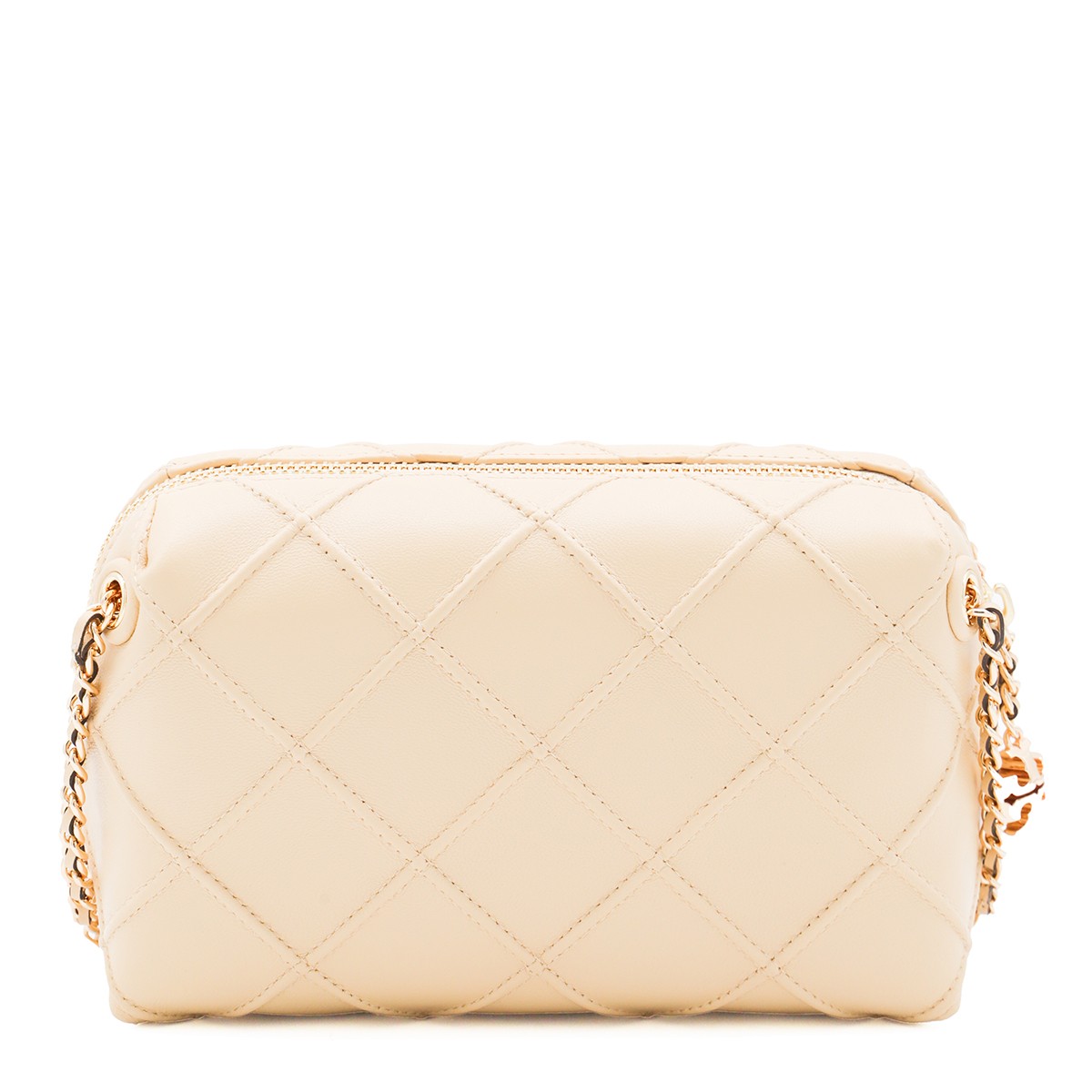 CREAM LEATHER FLEMING CROSSBODY BAG CREAM LEATHER FLEMING CROSSBODY BAG