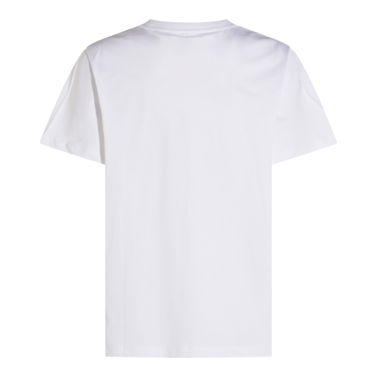 WHITE COTTON T-SHIRT