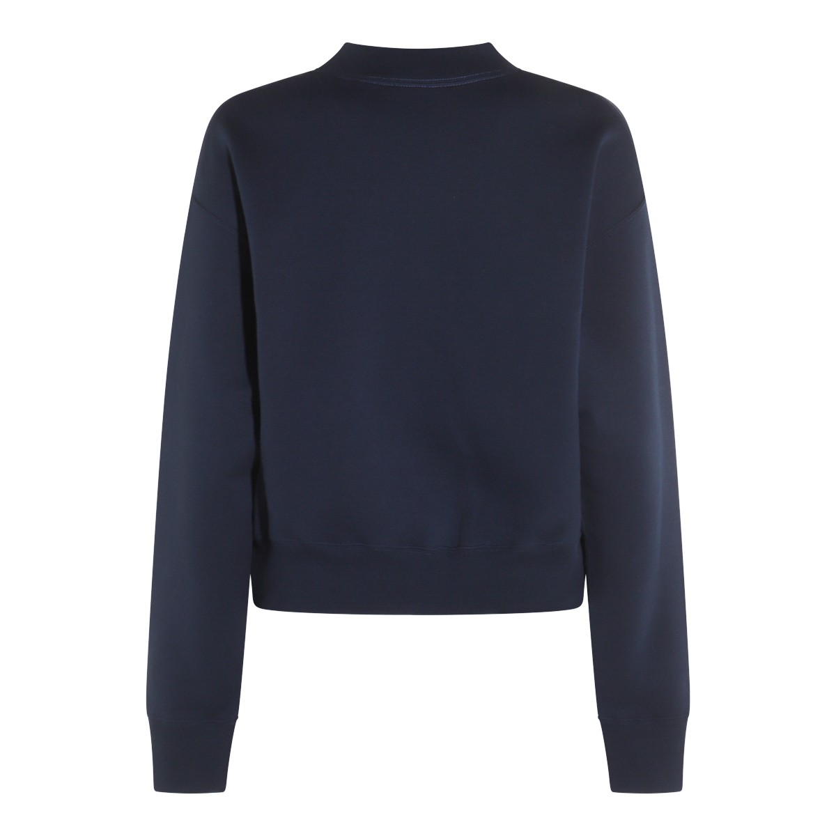 NAVY COTTON SWEATSHIRT NAVY COTTON SWEATSHIRT