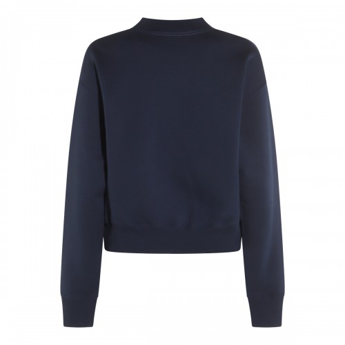 NAVY COTTON SWEATSHIRT