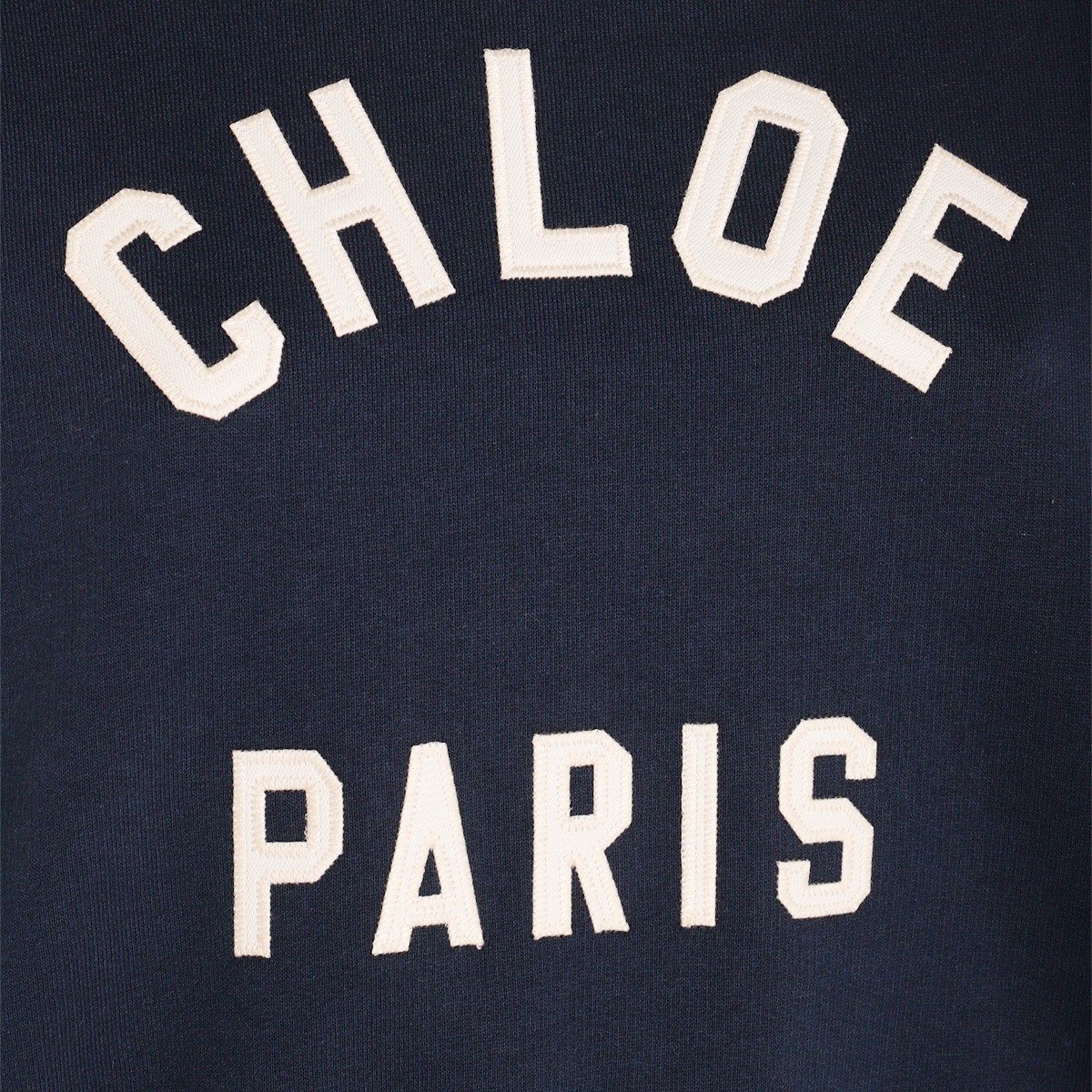 NAVY COTTON SWEATSHIRT NAVY COTTON SWEATSHIRT