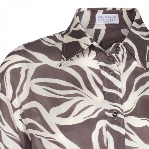 BROWN SHIRT