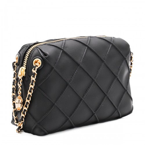 BLACK LEATHER FLEMING... 2