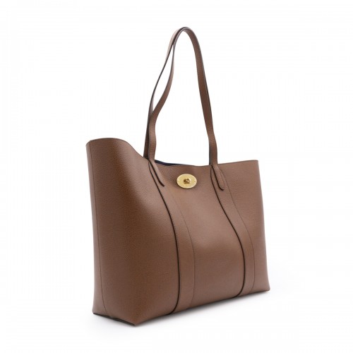 BROWN LEATHER BAYSWATER TOTE BAG