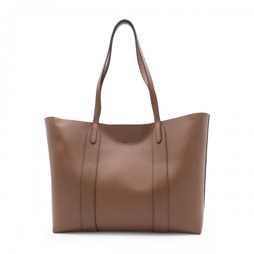 BROWN LEATHER BAYSWATER TOTE BAG