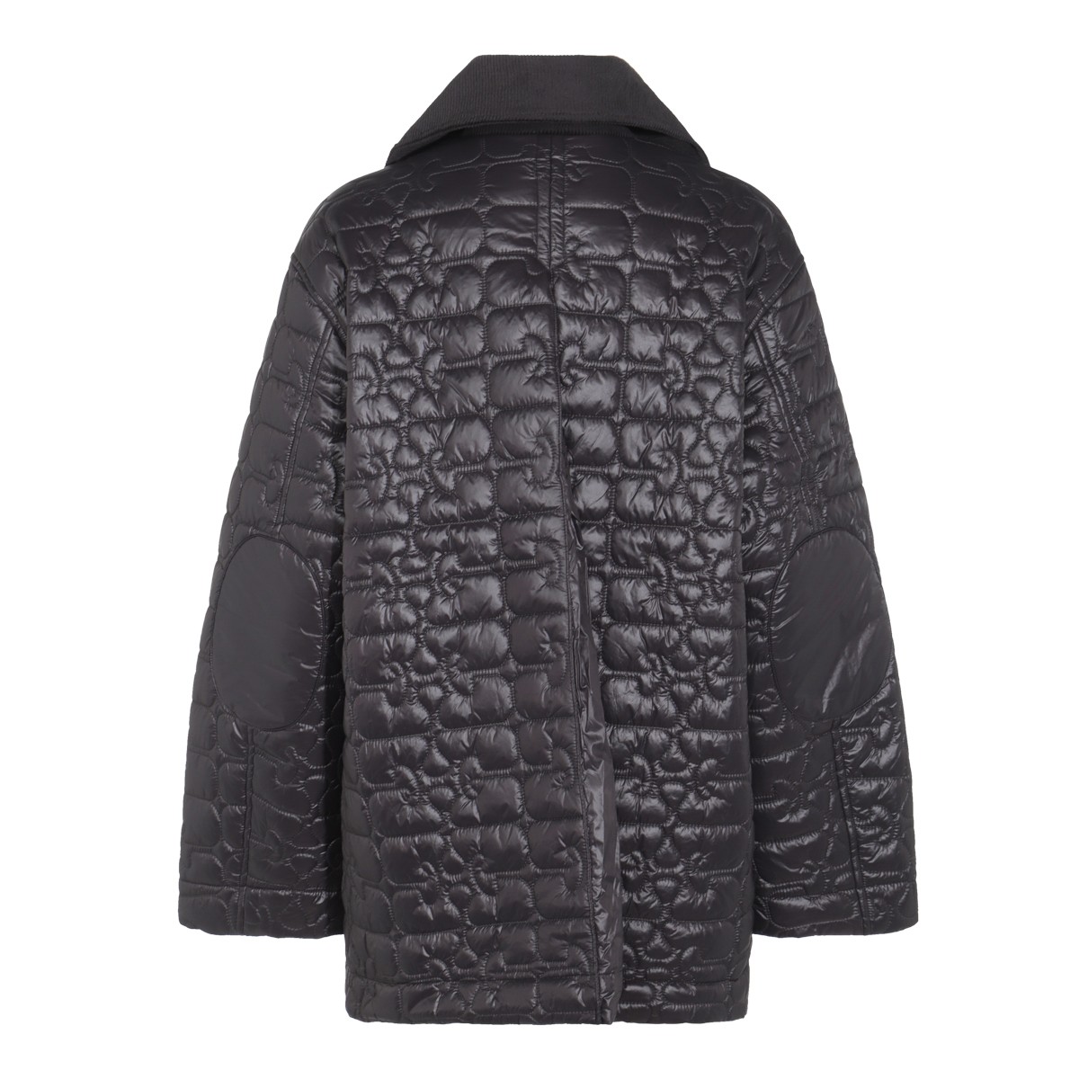 BLACK SHINY QUILT COAT BLACK SHINY QUILT COAT