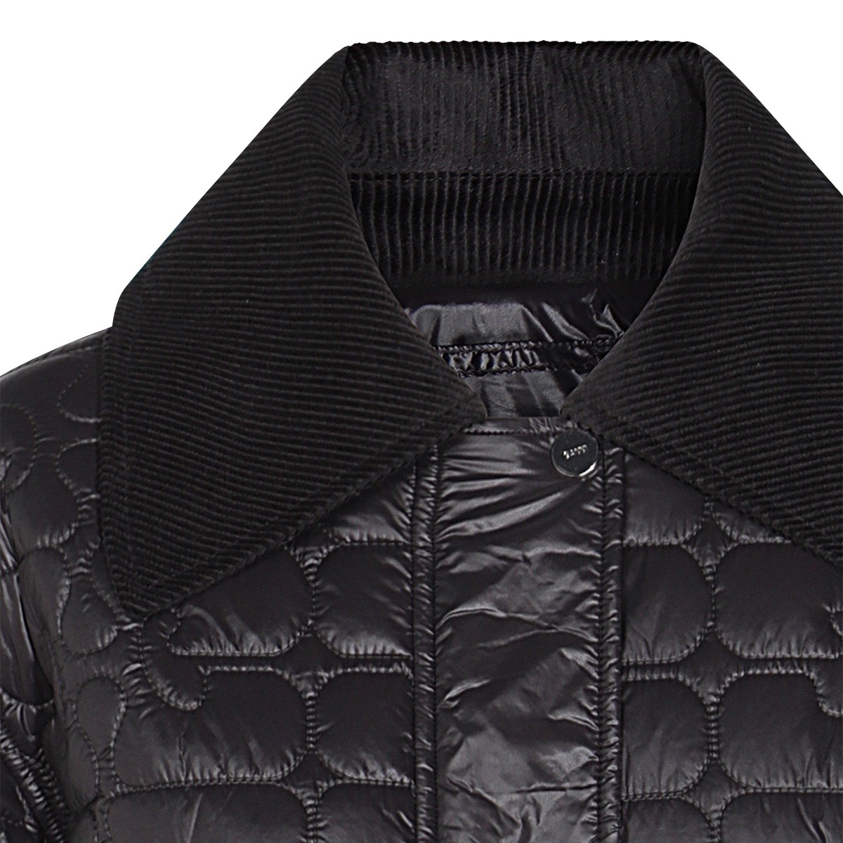 BLACK SHINY QUILT COAT BLACK SHINY QUILT COAT