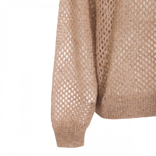 BROWN MOHAIR KNITWEAR