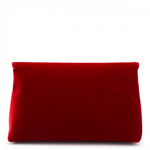 RED VELVET SHOULDER BAG