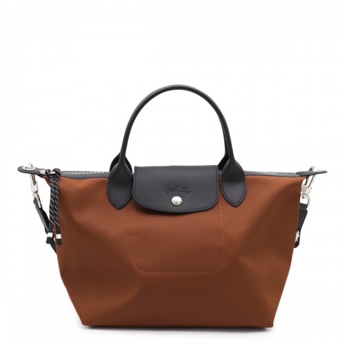 BROWN LE PLIAGE ENERGY SMALL TOTE