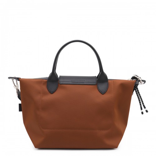 BROWN LE PLIAGE ENERGY SMALL TOTE