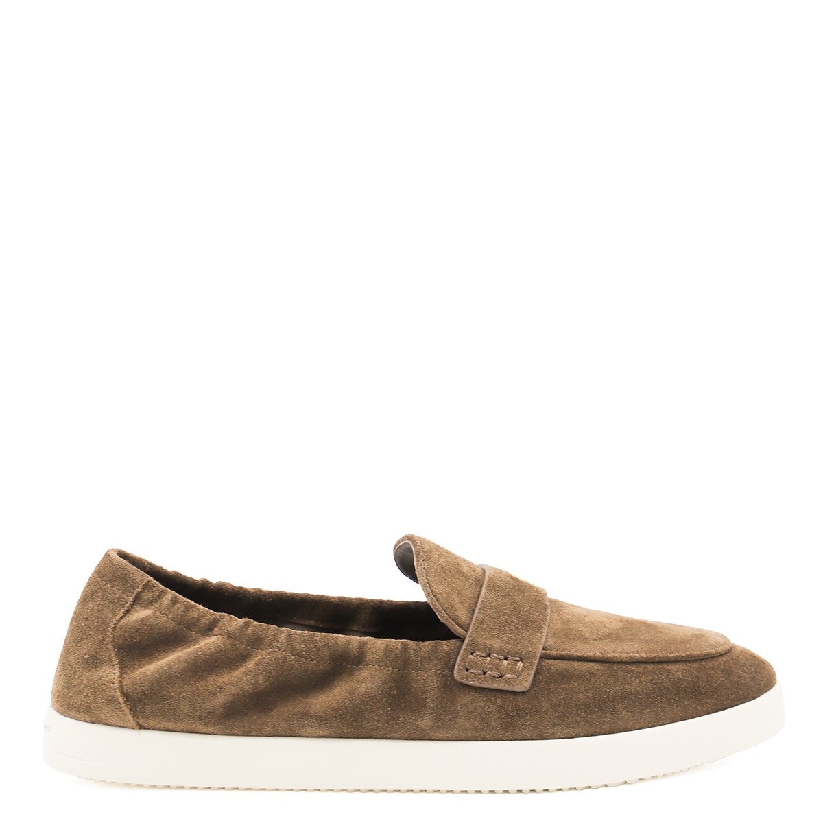 BROWN LEATHER LOAFERS