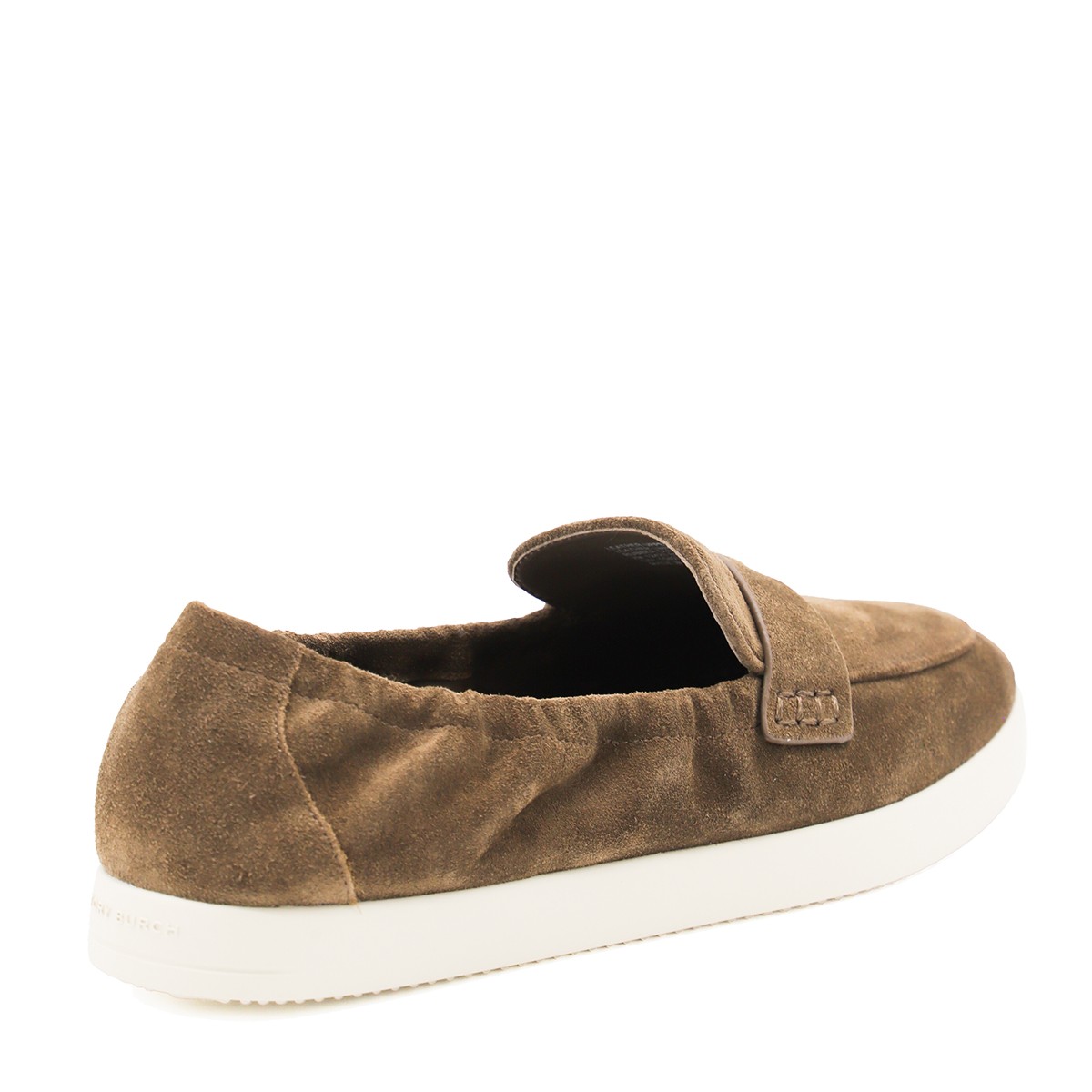 BROWN LEATHER LOAFERS