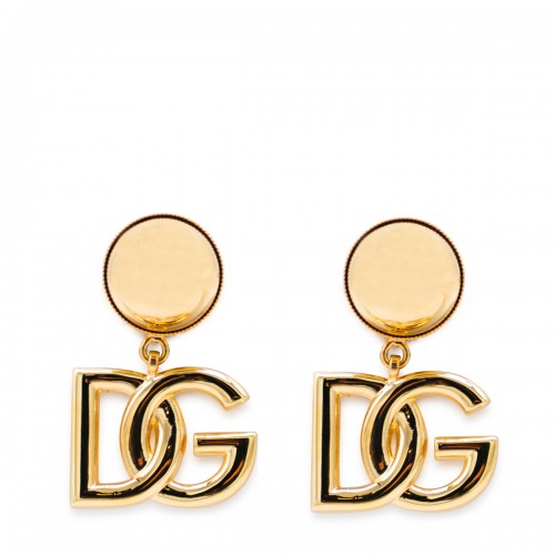 GOLD METAL EARRINGS