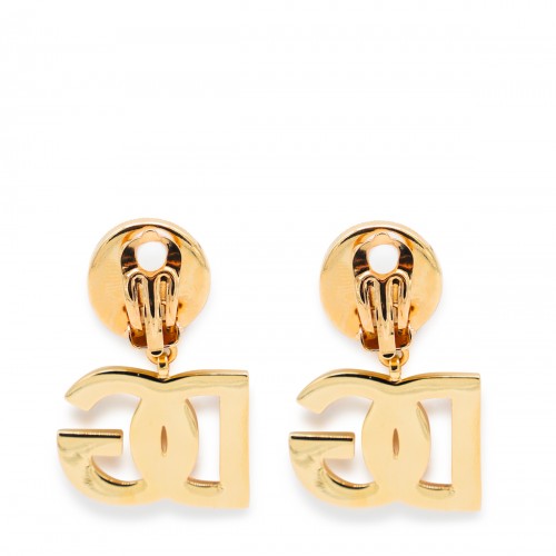 GOLD METAL EARRINGS