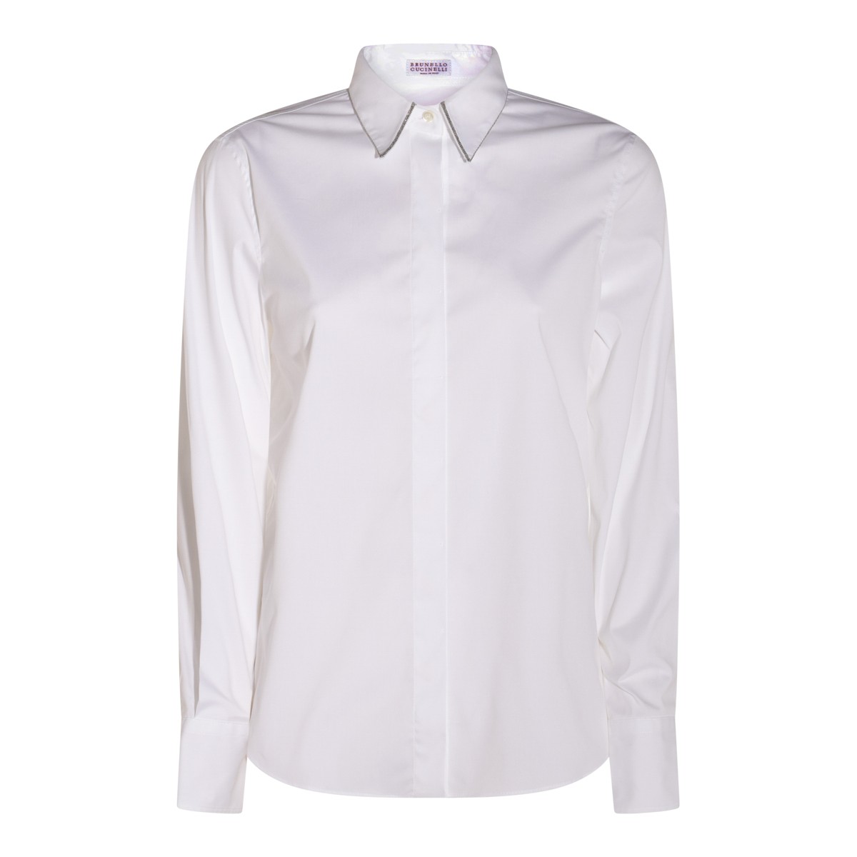 WHITE COTTON SHIRT