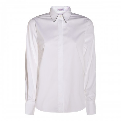 WHITE COTTON SHIRT