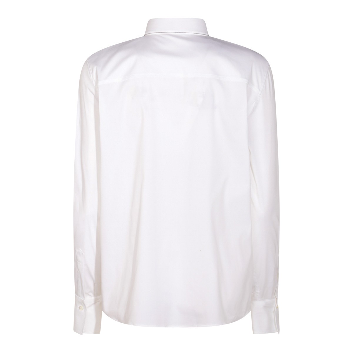 WHITE COTTON SHIRT