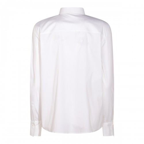 WHITE COTTON SHIRT