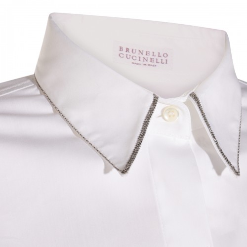 WHITE COTTON SHIRT