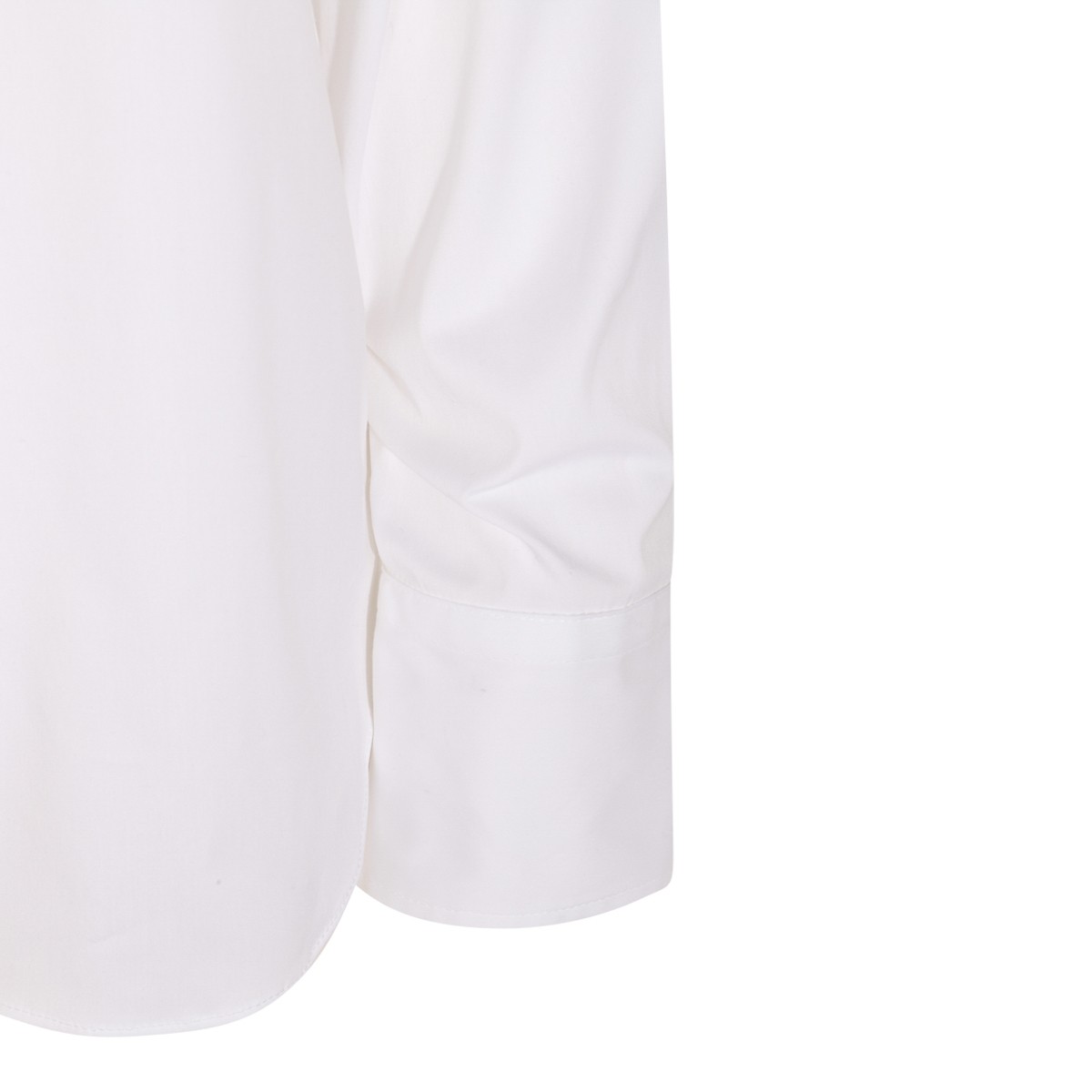 WHITE COTTON SHIRT
