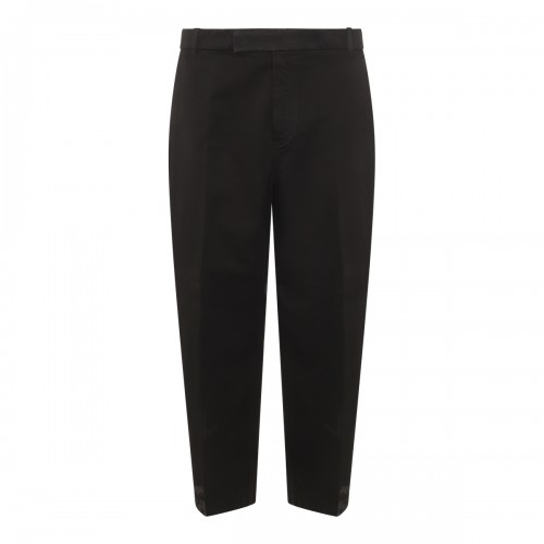 BLACK COTTON PANTS