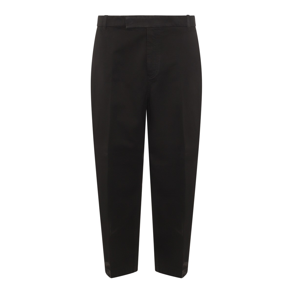 BLACK COTTON PANTS
