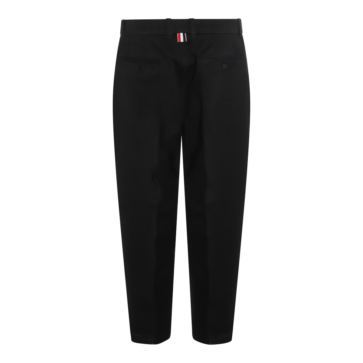 BLACK COTTON PANTS BLACK COTTON PANTS