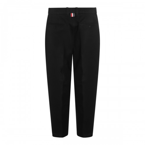 BLACK COTTON PANTS