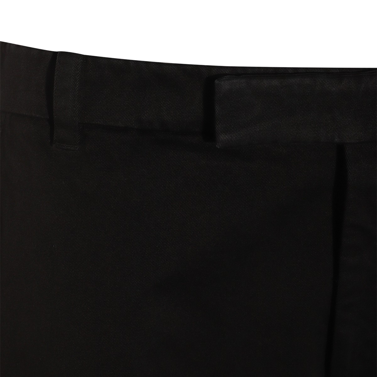 BLACK COTTON PANTS BLACK COTTON PANTS