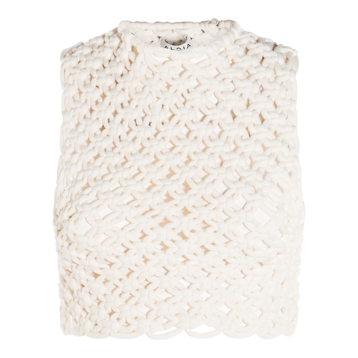 WHITE COTTON TOP