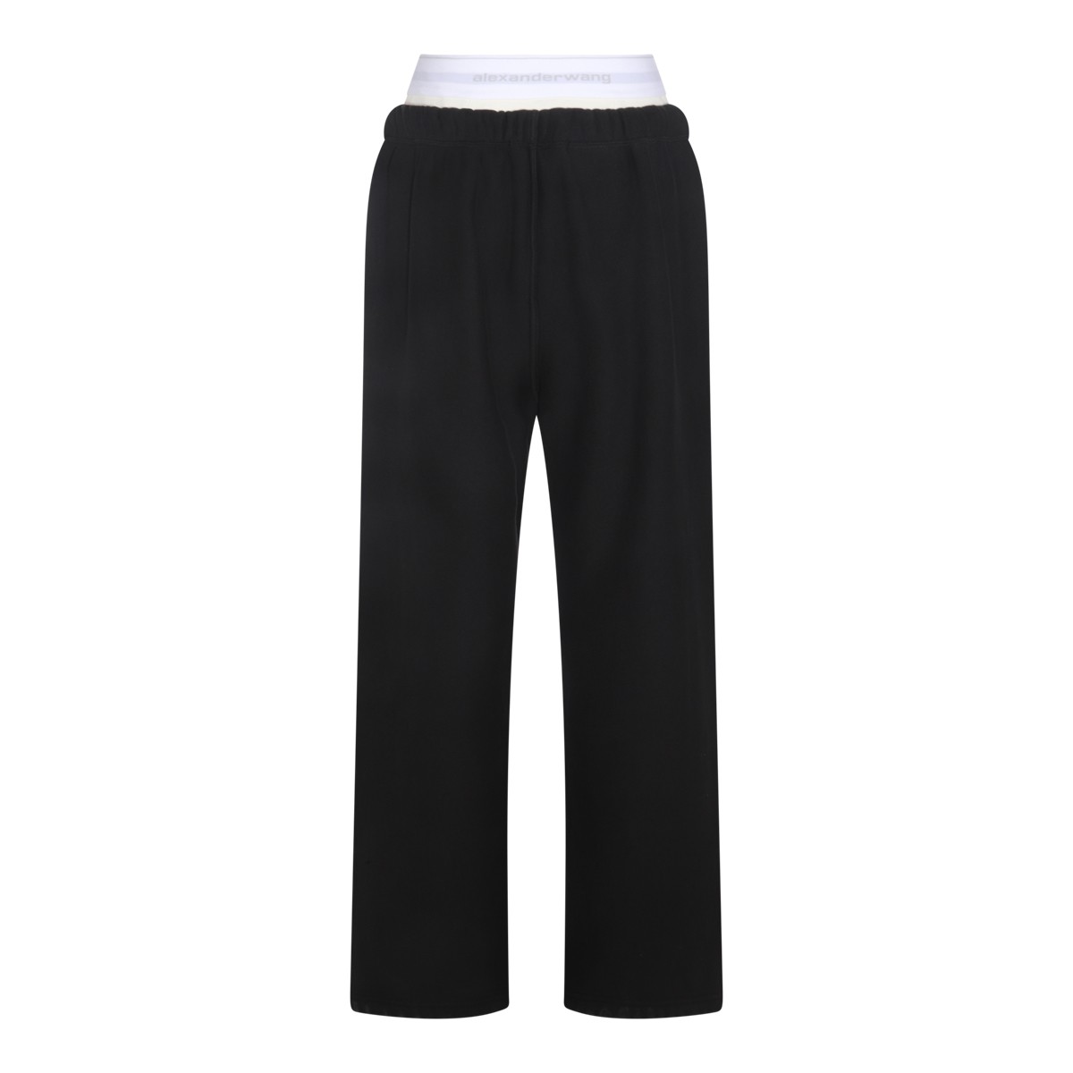 BLACK COTTON PANTS