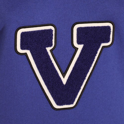 BLUE COTTON SWEATSHIRT