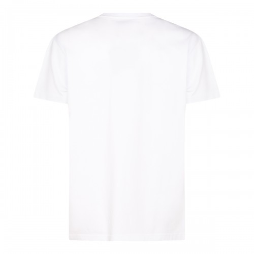 WHITE COTTON T-SHIRT