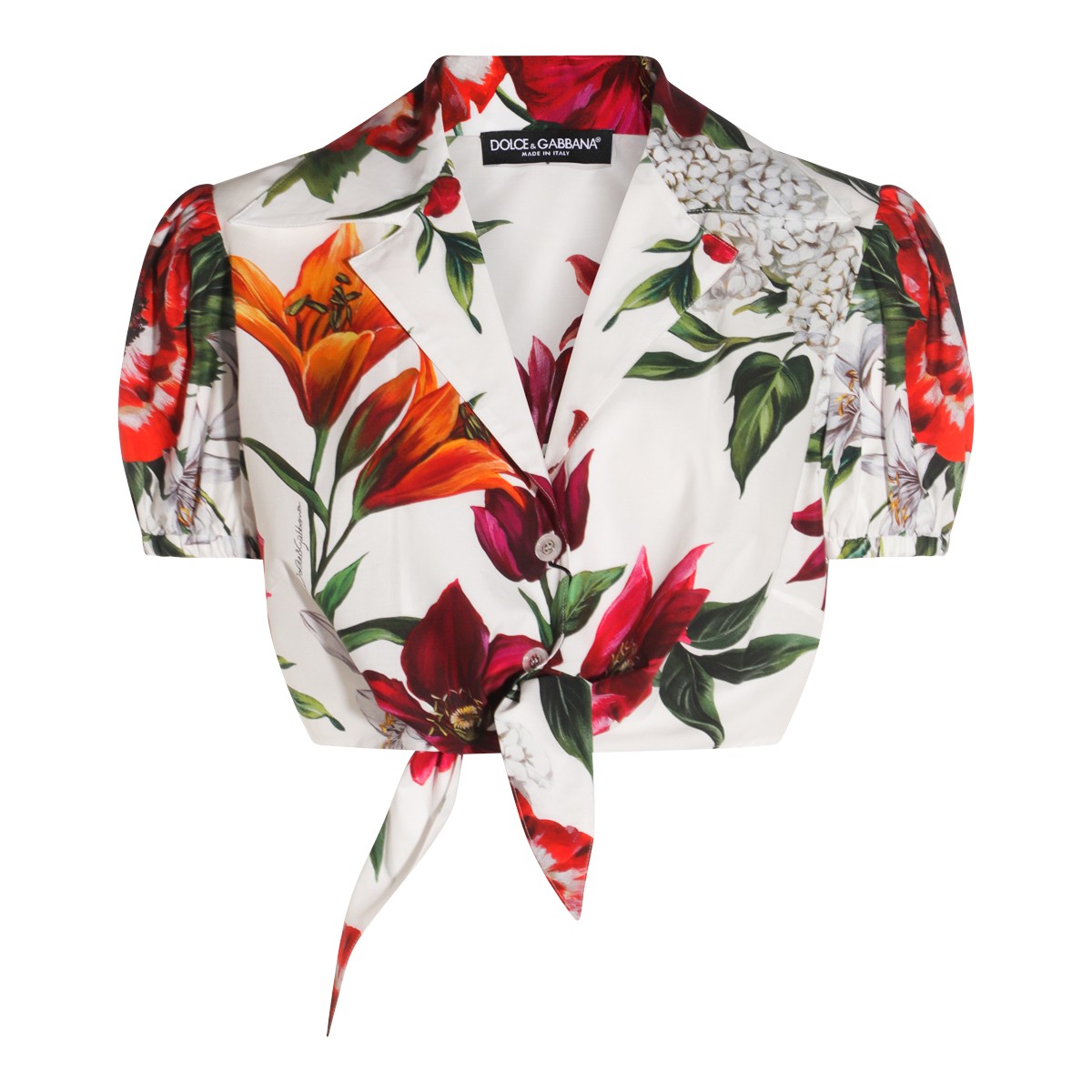 MULTICOLOR COTTON SHIRT