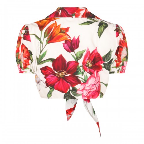 MULTICOLOR COTTON SHIRT
