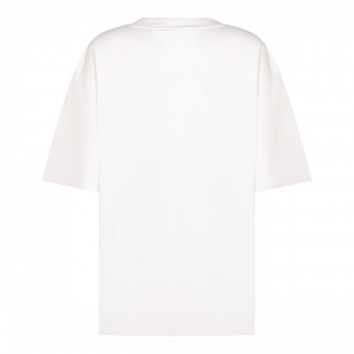 WHITE COTTON T-SHIRT 2