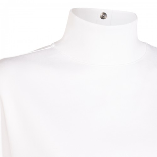 WHITE COTTON T-SHIRT