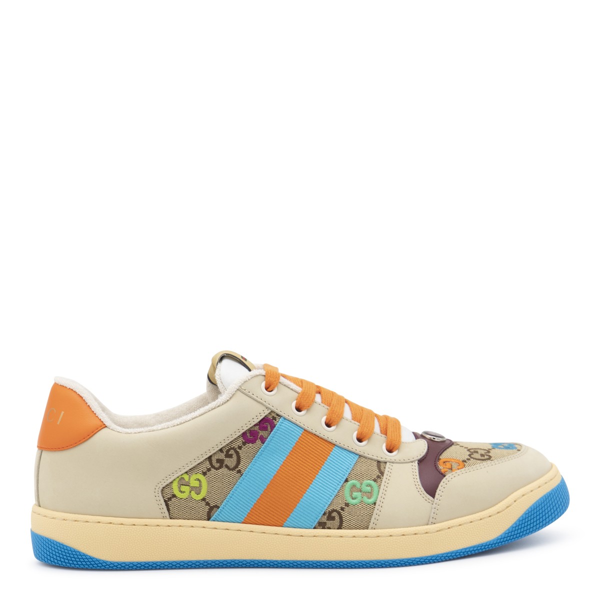 MULTICOLOR LEATHER SNEAKERS
